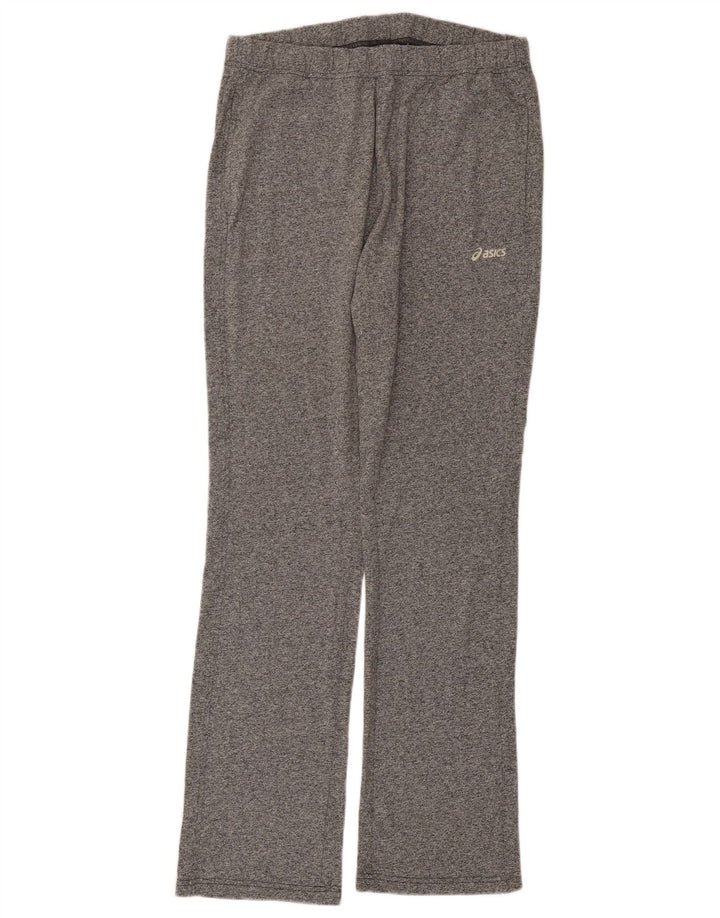 Pantaloni de trening Asics pentru bărbați, bumbac cu pete gri mari