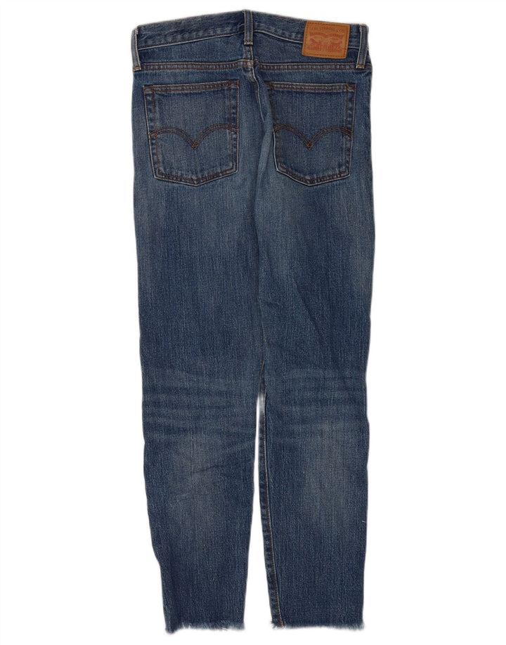 Blugi slim pentru femei LEVI'S W28 L27 Bumbac albastru