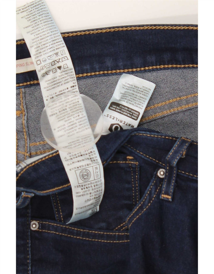 Blugi Levi's 312 Shaping Slim W32 L30 Bumbac albastru