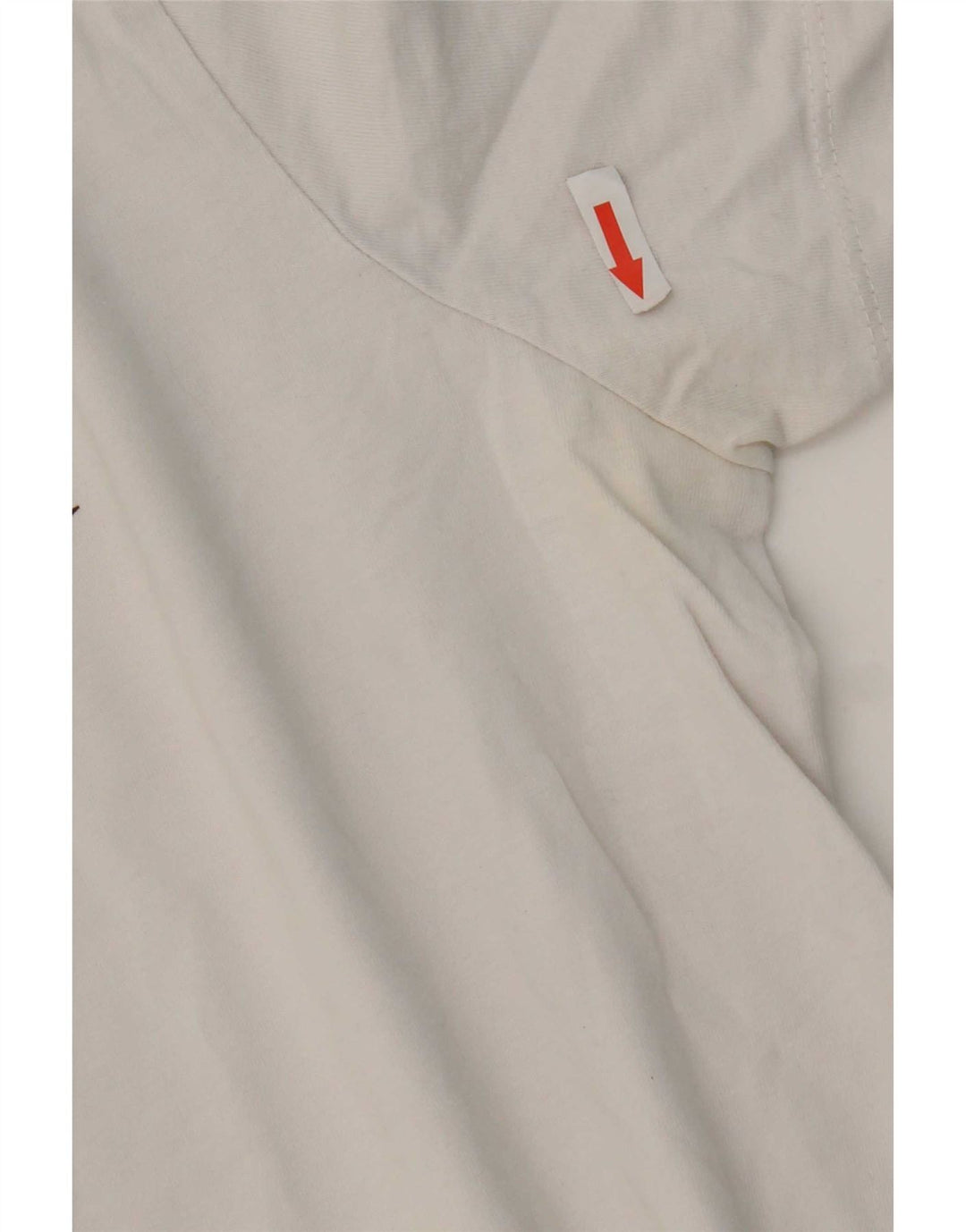 Tricou grafic Nike pentru bărbați Top mare din bumbac alb