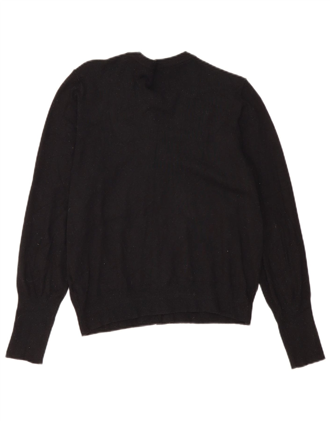Pulover cardigan pentru femei Marks & Spencer UK 12 Medium Black Viscose