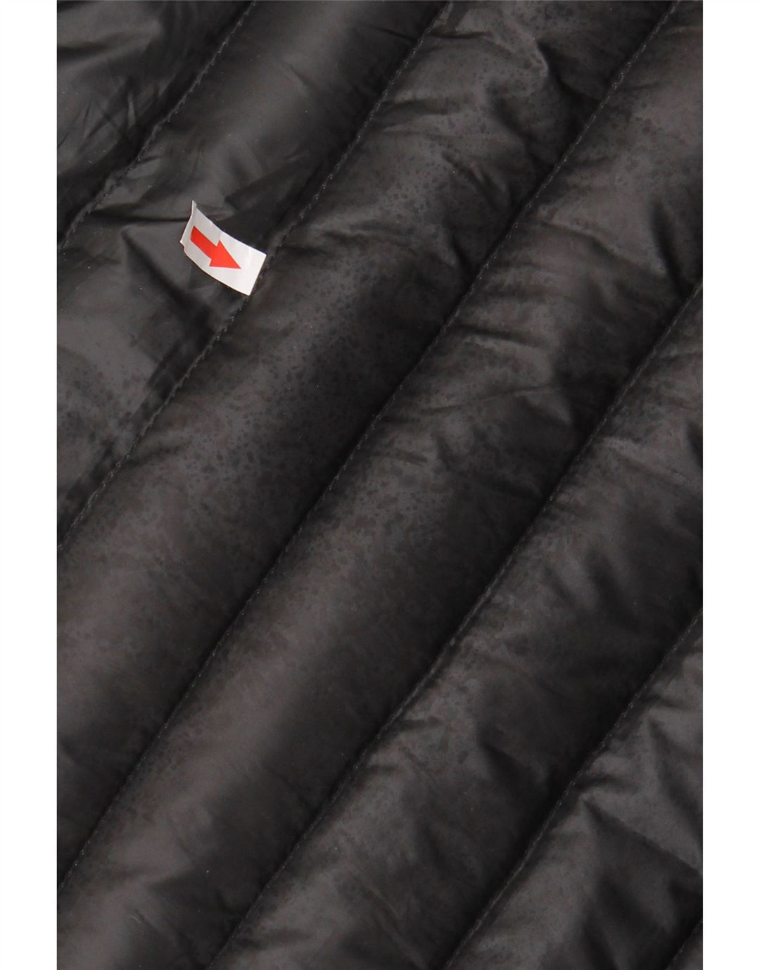 Fcuk Jachetă căptușită cu glugă pentru bărbați UK 38 Medium Black Colorblock Poliester