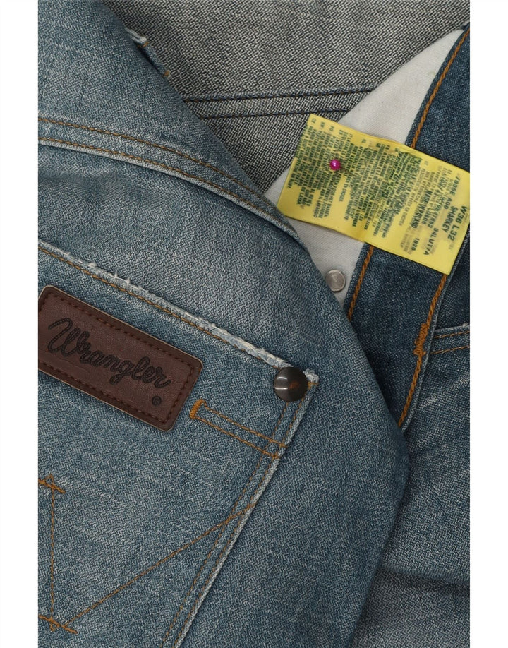 Blugi pentru bărbați Wrangler Sharkey Bootcut W36 L32 Bumbac albastru