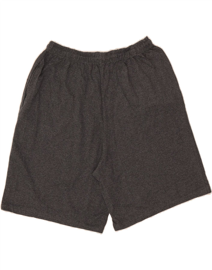 RUSSELL ATHLETIC Mens Sport Shorts Large  Grey Cotton Vintage Russell Athletic and Second-Hand Russell Athletic from Messina Hembry 