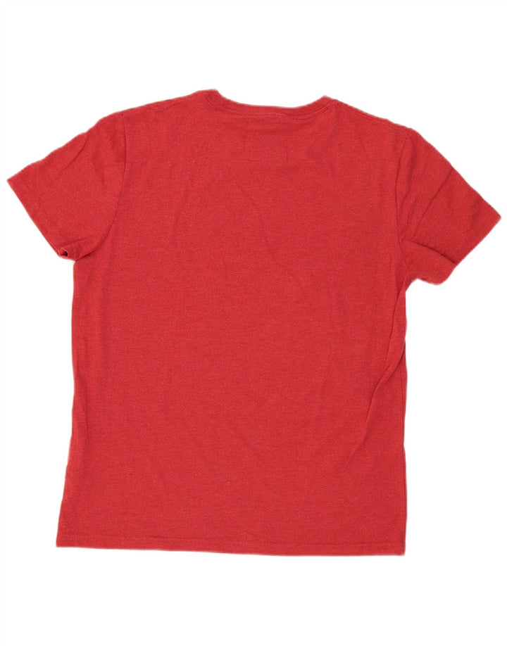 Tricou grafic pentru bărbați Superdry Top mare bumbac roșu