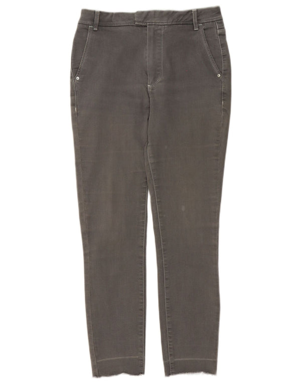 Pantaloni chino skinny Massimo Dutti pentru femei L26 L26 gri