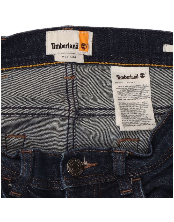 Blugi slim pentru femei Timberland W29 L34 bumbac bleumarin