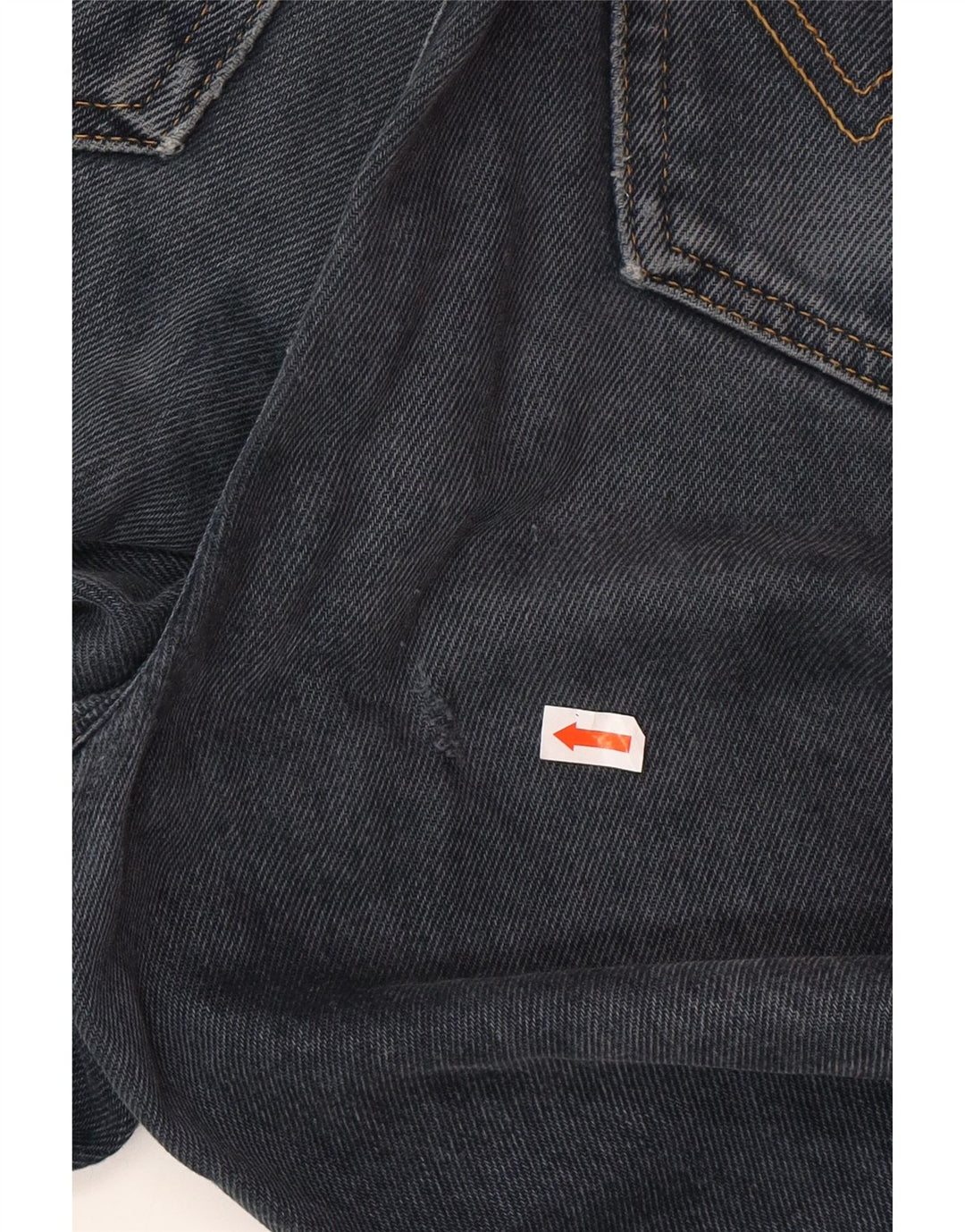 Blugi conici pentru bărbați WRANGLER W32 L32 albastru