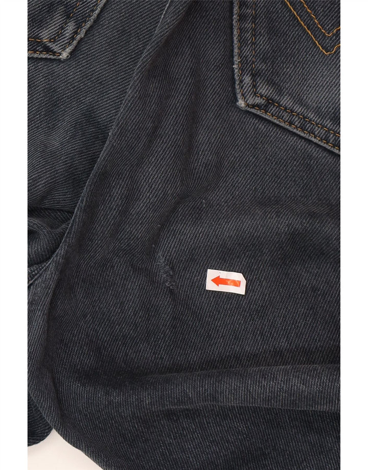 Blugi conici pentru bărbați WRANGLER W32 L32 albastru