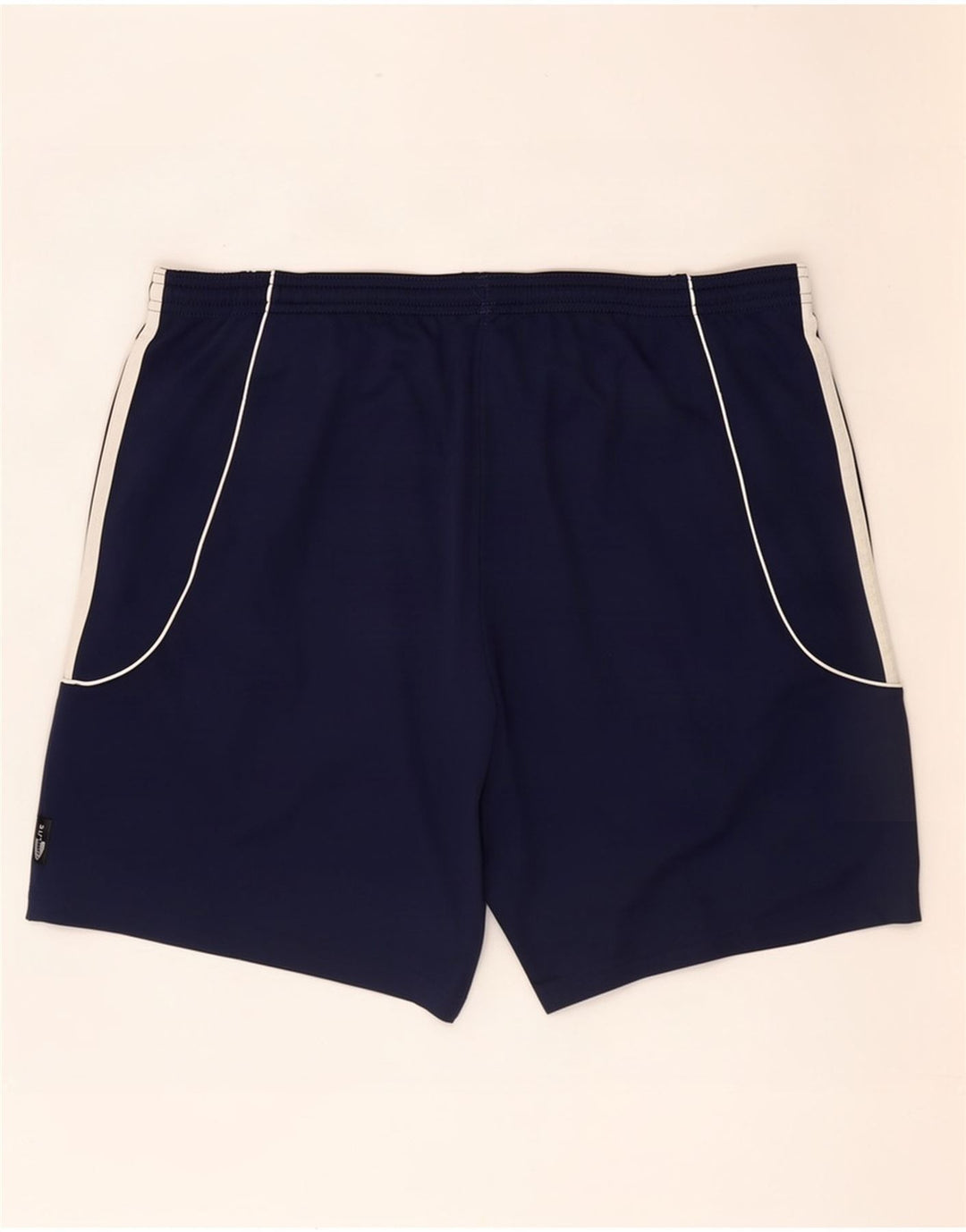 Pantaloni scurți sport pentru bărbați Adidas Climalite Graphic, mari, albastru, poliester
