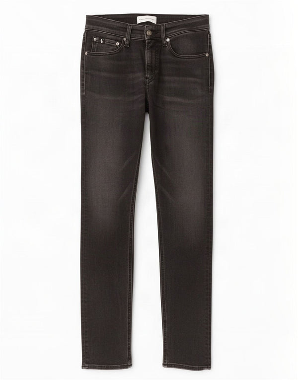 Blugi skinny pentru bărbați Calvin Klein W30 L32 bumbac gri