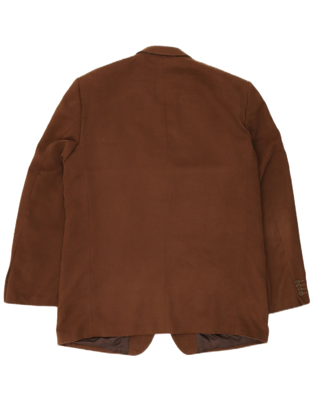 ROBBIE Jachetă pentru bărbați cu 3 nasturi, UK 42 XL Maro Poliester