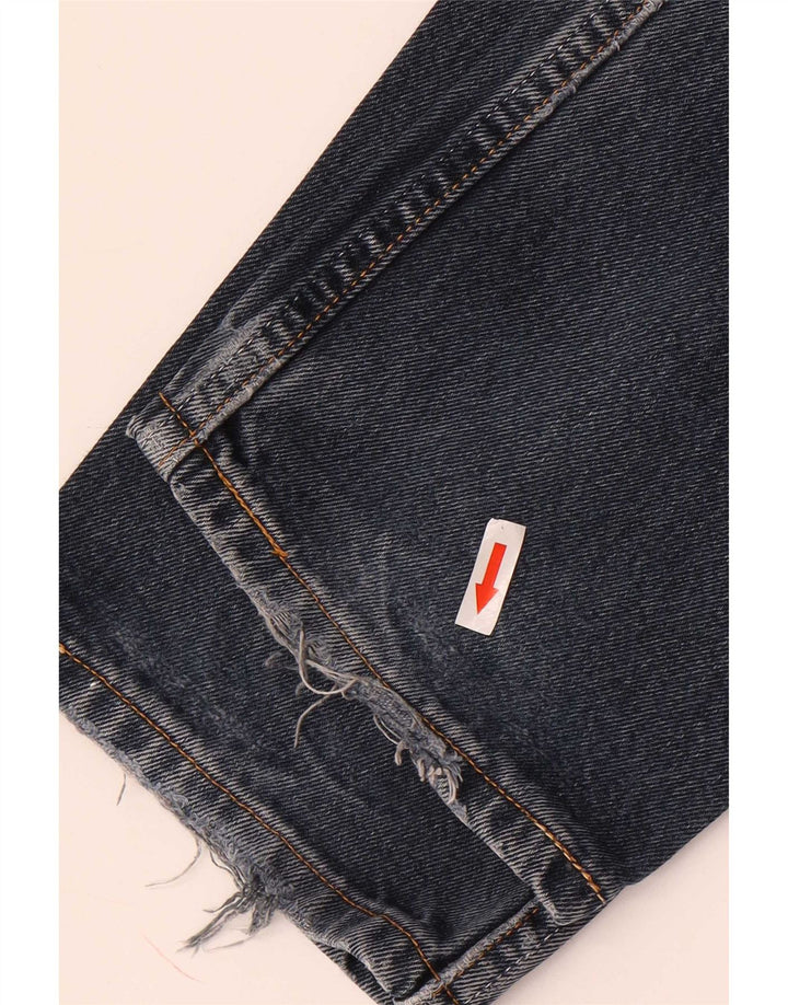 Blugi Levi's 751 Straight pentru bărbați W31 L34 Bumbac albastru