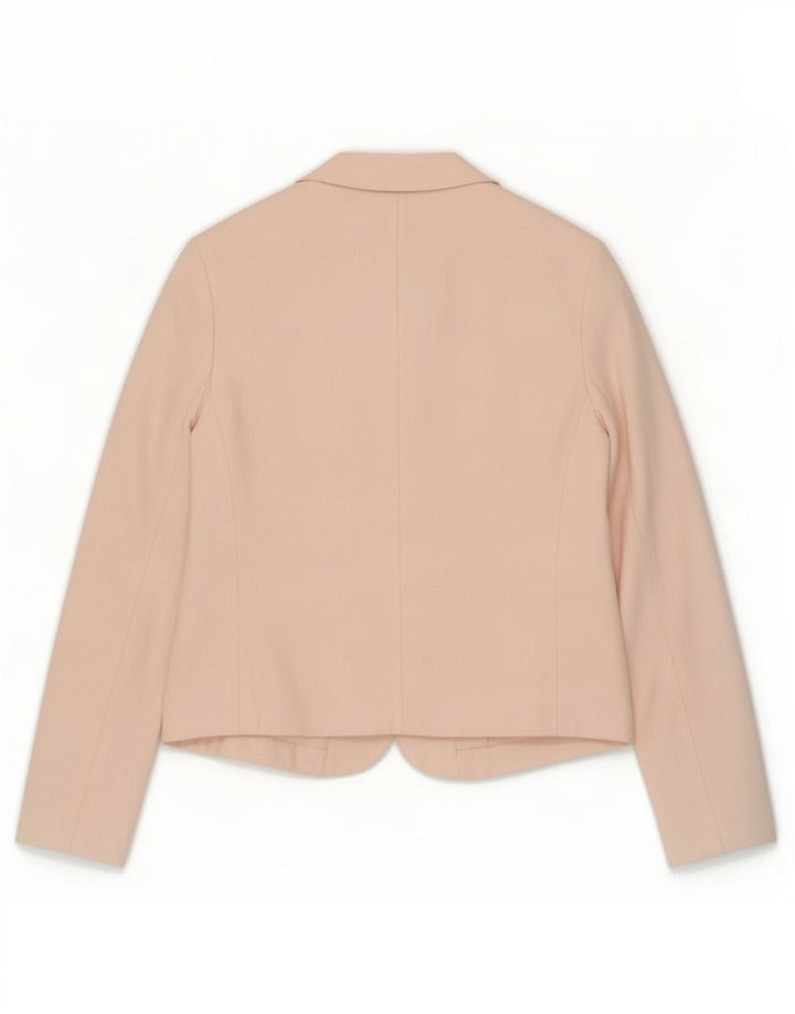 Jachetă pentru femei Marks & Spencer Autograph Blazer UK 12 Poliester roz mediu