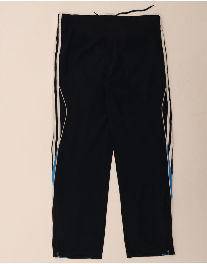 Pantaloni de trening Adidas pentru bărbați, mari, bleumarin, poliester color bloc