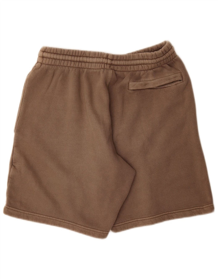 Pantaloni scurți sport Reebok pentru bărbați, bumbac mediu bej