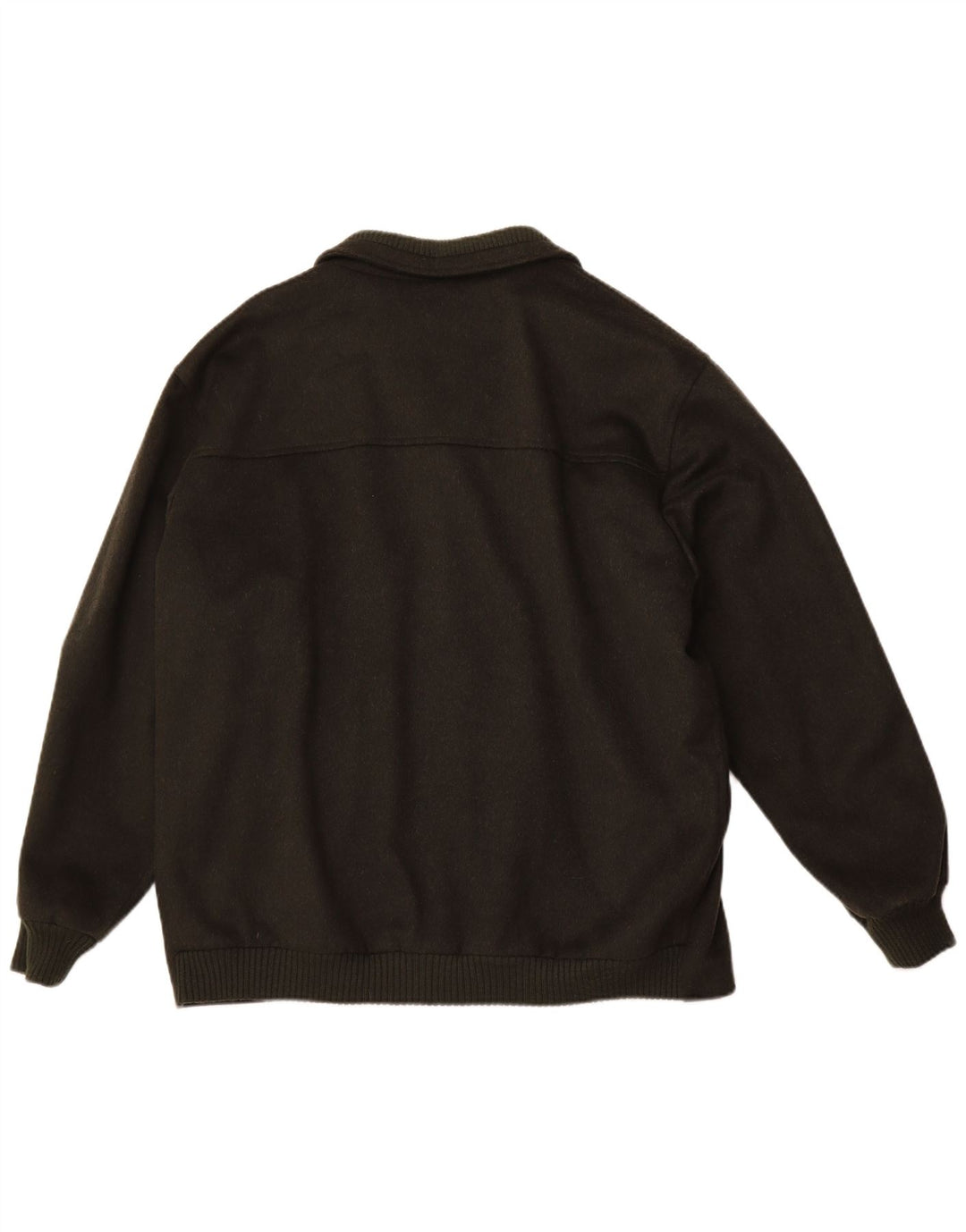 Jachetă bomber pentru bărbați MERLET IT 56 3XL Kaki Lână