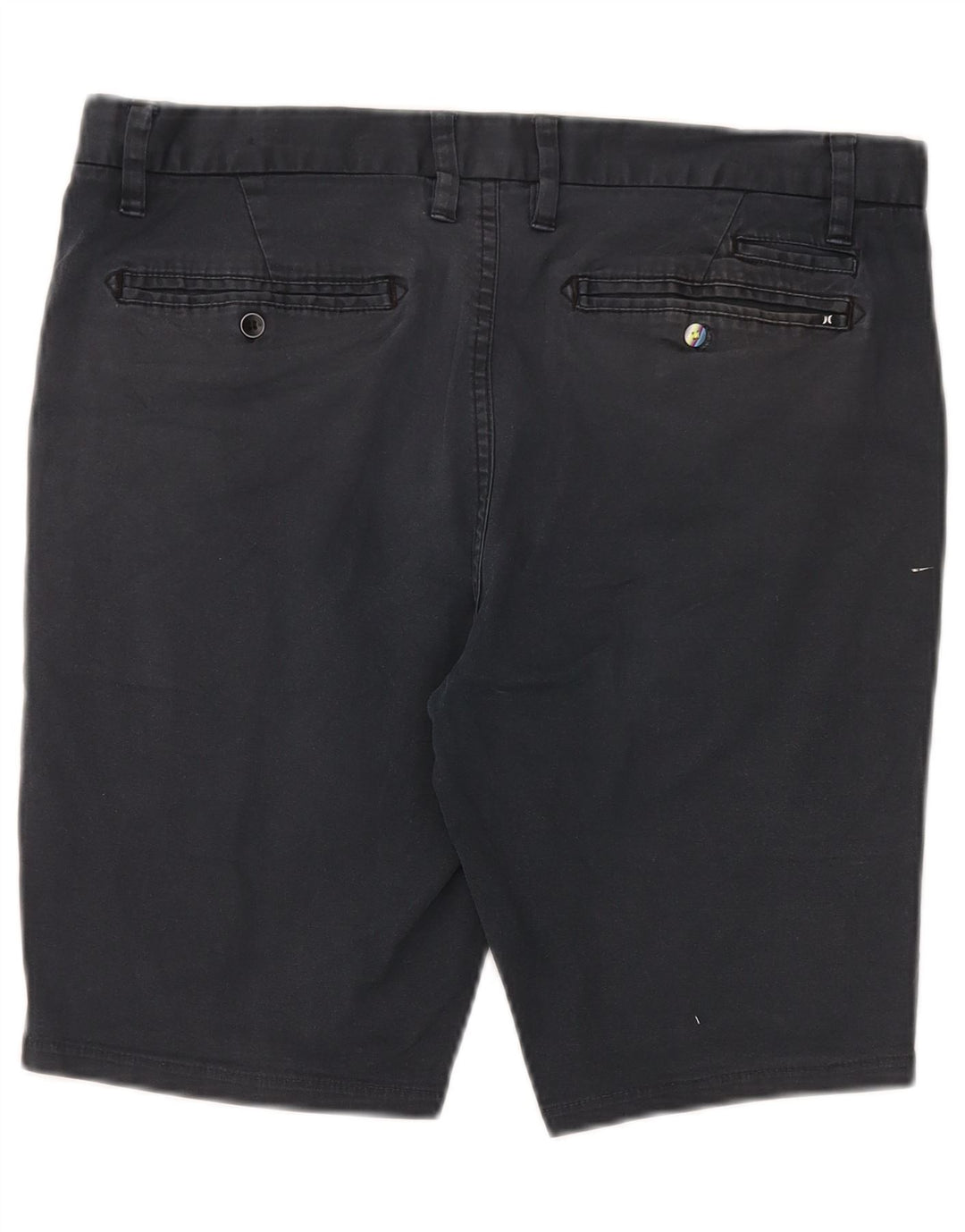 Pantaloni scurți chino pentru bărbați Hurley W33, bumbac, albastru bleumarin mediu