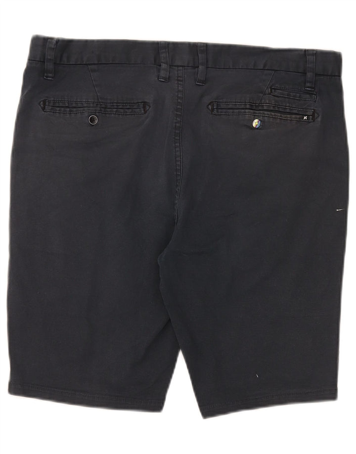 Pantaloni scurți chino pentru bărbați Hurley W33, bumbac, albastru bleumarin mediu