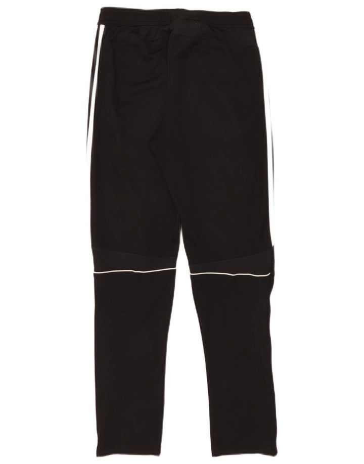 Pantaloni de trening Adidas Climacool pentru baieti 13-14 ani poliester negru