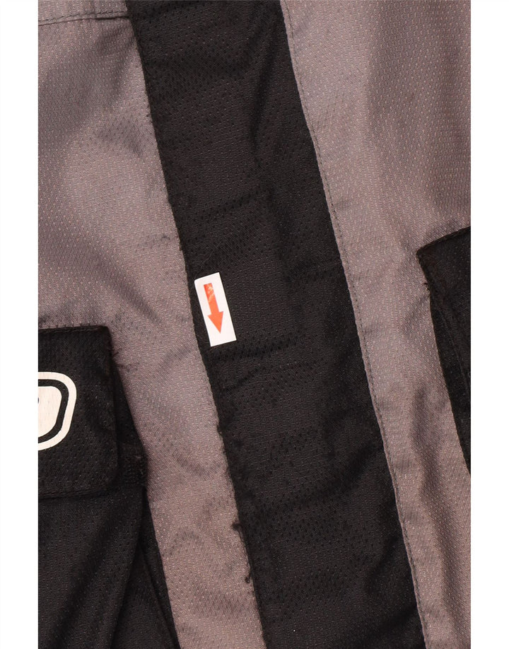 Jachetă AXO Graphic Racer pentru bărbați UK 46 3XL Gri Poliamidă color bloc