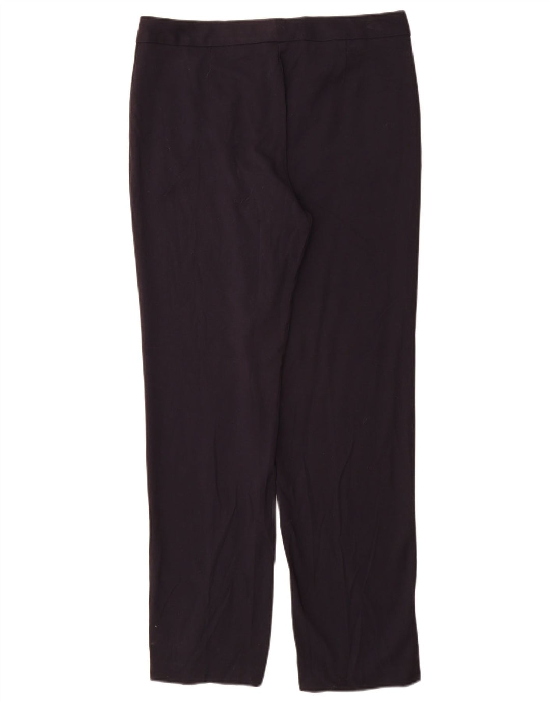Pantaloni de costum pentru femei Marks & Spencer UK 12 Medium W32 L31 Bleumarin