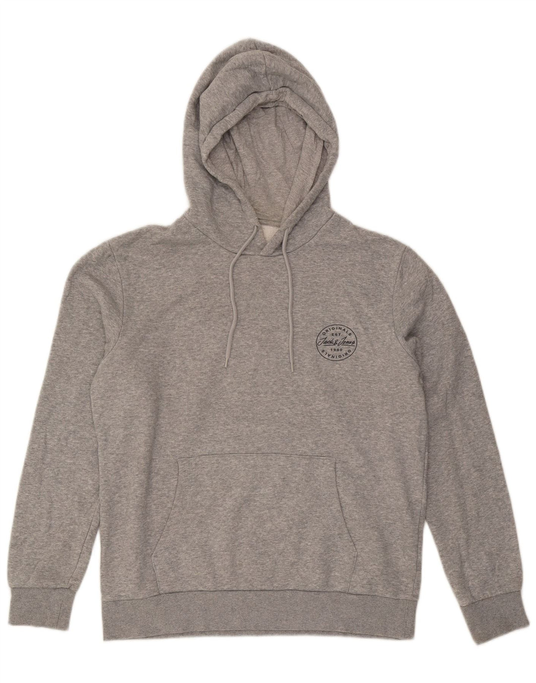 Pulover Jack & Jones pentru bărbați, mare, gri, bumbac