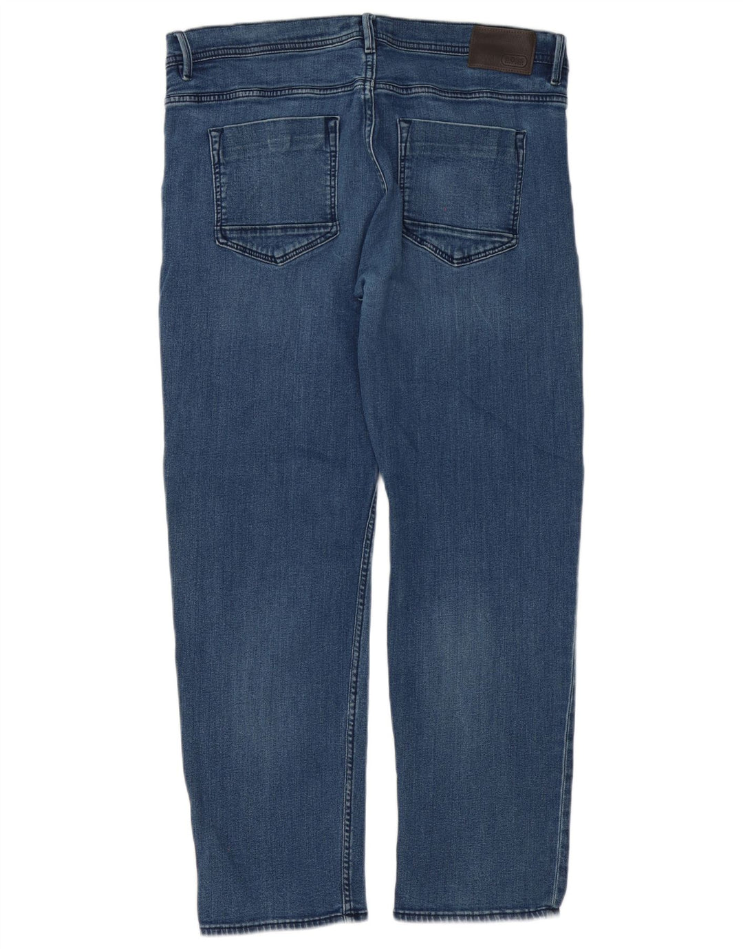 Blugi slim pentru bărbați Hugo Boss W36 L30 Bumbac albastru
