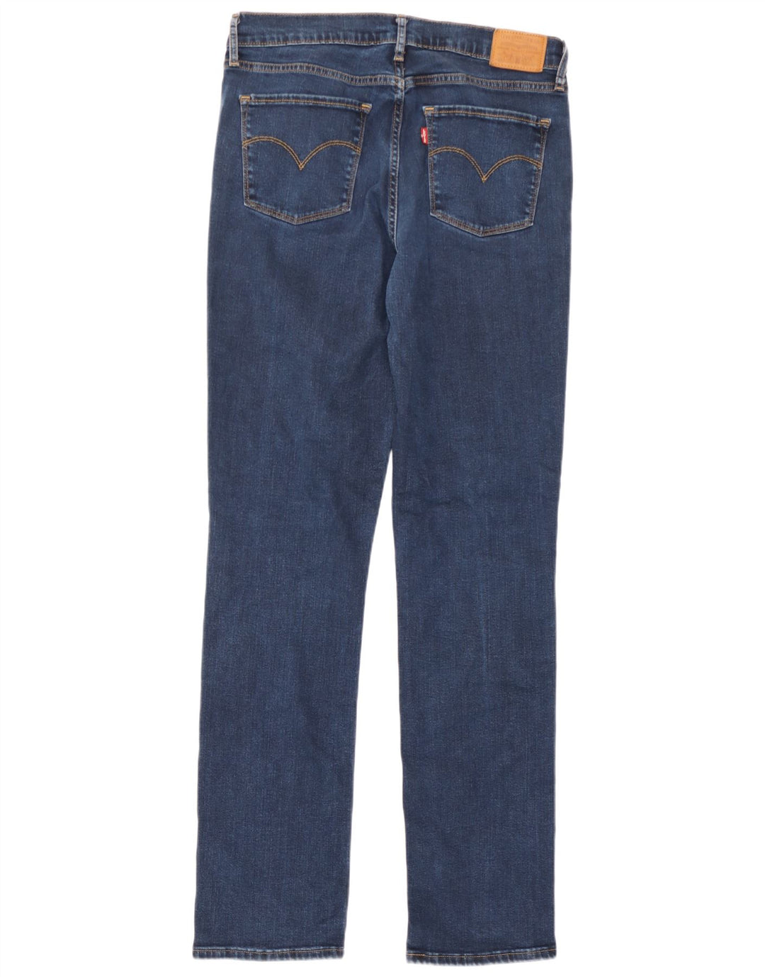 Blugi slim pentru femei Levi's W32 L32 albastru