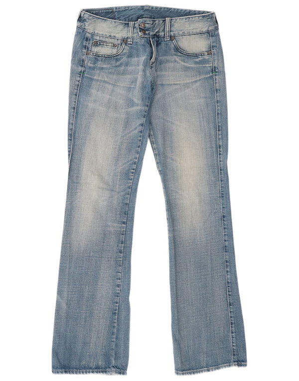 Blugi Benetton pentru femei Bootcut W28 L33 Blue