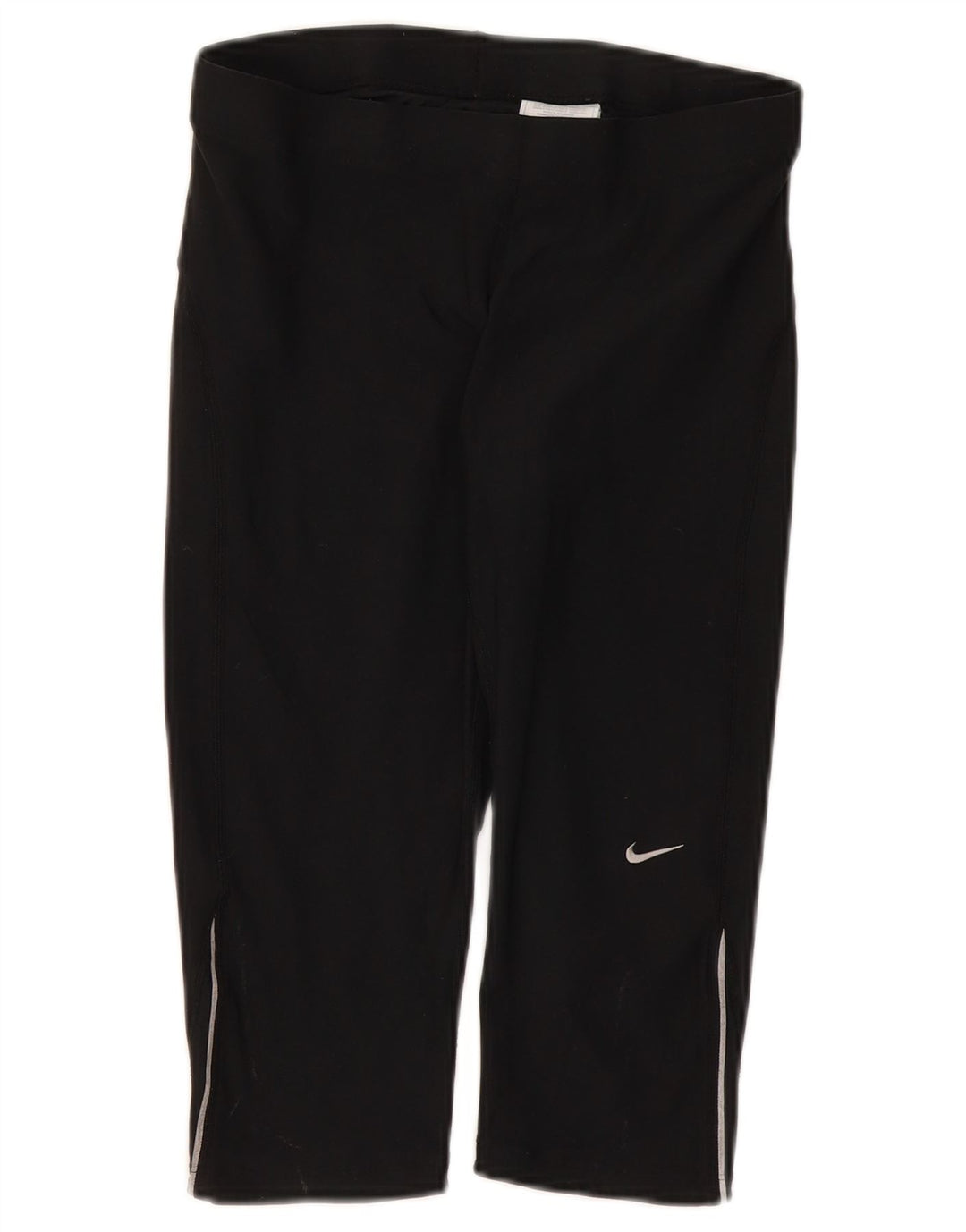 Leggings Capri Nike pentru femei Marea Britanie 10/12 Poliester mediu negru