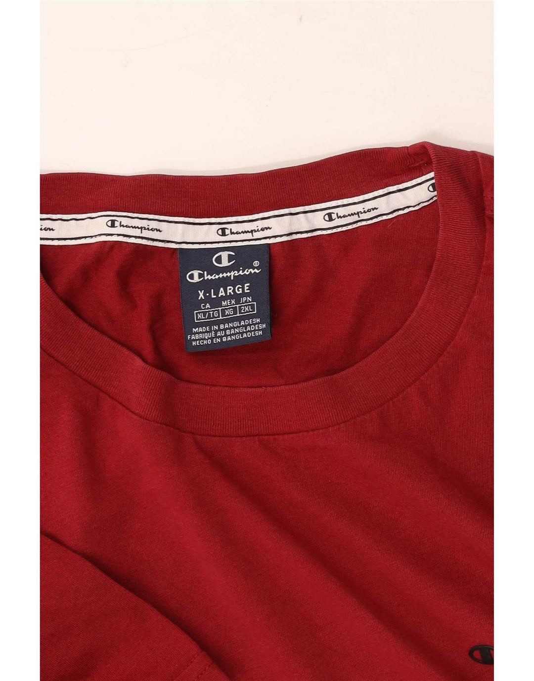 Tricou pentru bărbați Champion Top XL Maroon