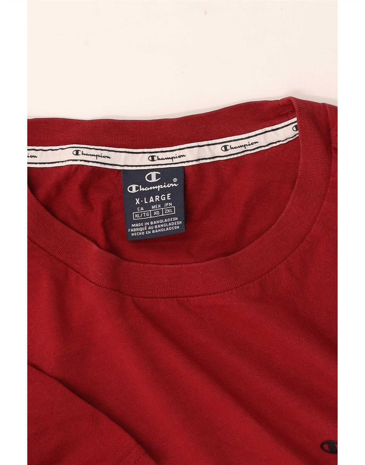 Tricou pentru bărbați Champion Top XL Maroon