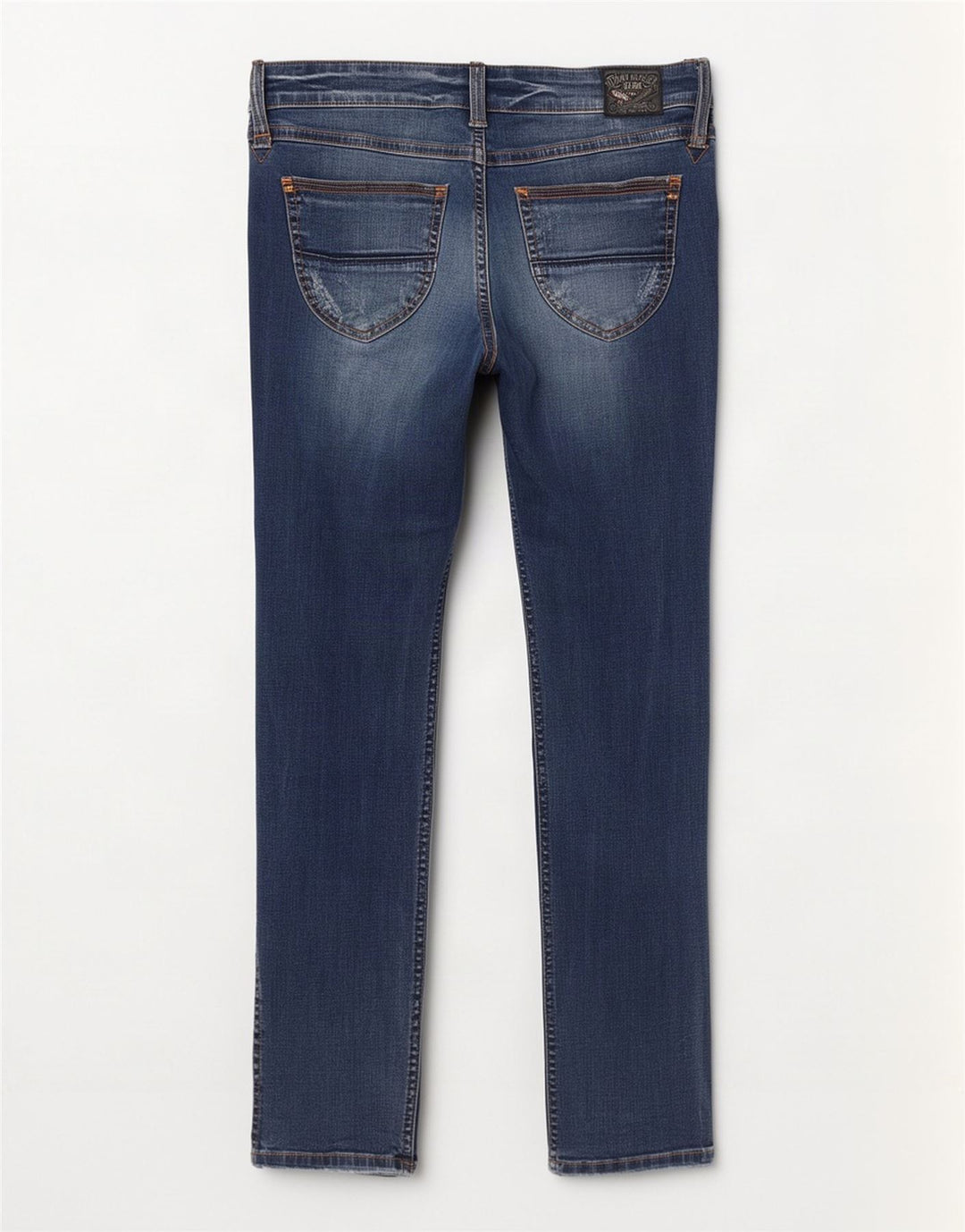 Blugi slim pentru femei Tommy Hilfiger W32 L32 bumbac bleumarin