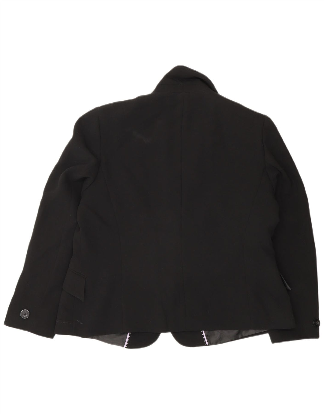 Jachetă pentru femei Marks & Spencer cu 1 buton, UK 18 XL, neagră