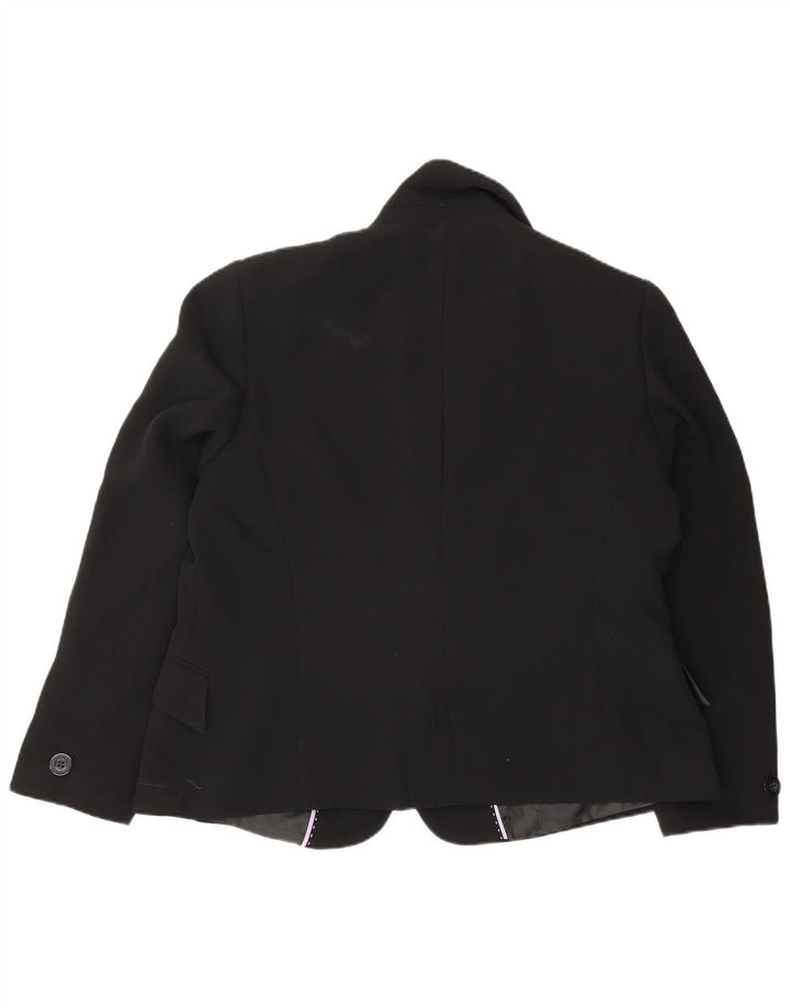 Jachetă pentru femei Marks & Spencer cu 1 buton, UK 18 XL, neagră