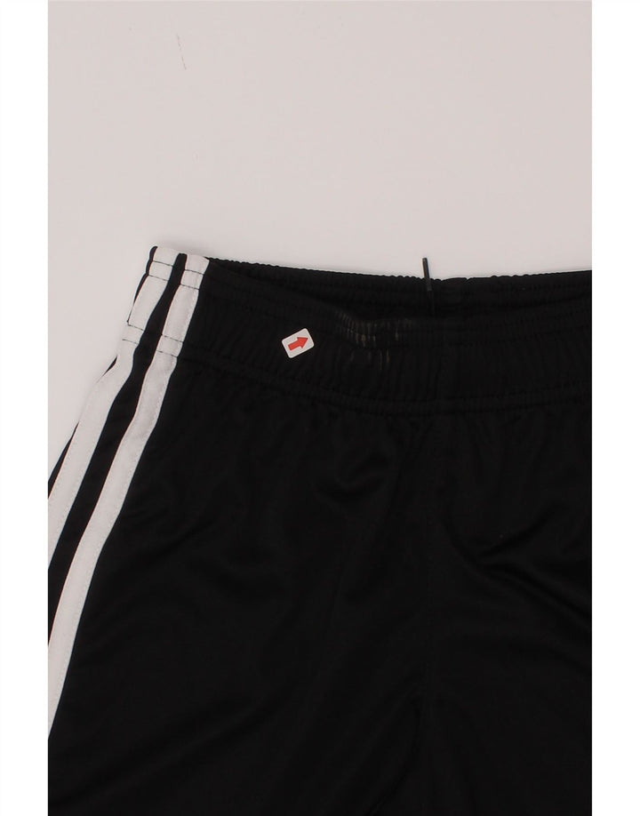Pantaloni scurți sport adidas Climalite pentru băieți 9-10 ani poliester negru