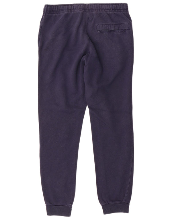 Pantaloni de trening Nike pentru bărbați Pantaloni de jogging mici Bumbac bleumarin