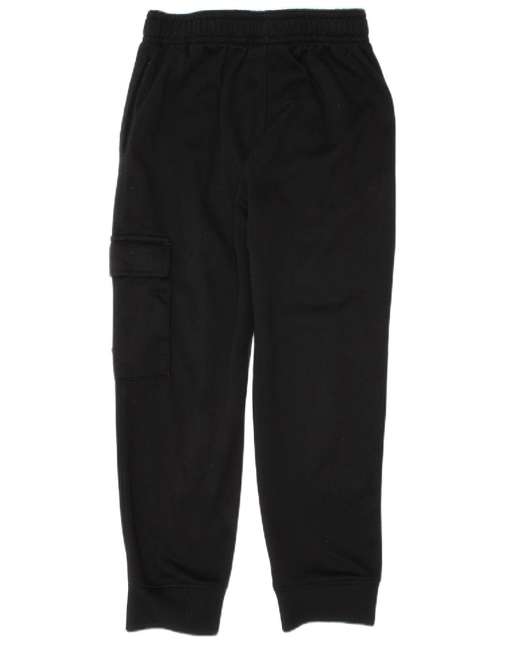 Pantaloni de trening Under Armour pentru băieți Cargo Pantaloni de jogging 4-5 ani negru