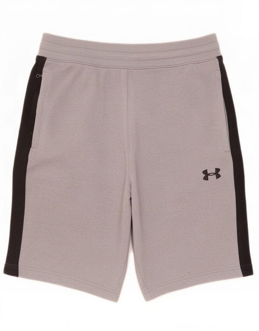 Pantaloni scurți sport Under Armour pentru bărbați, mari, gri, color block