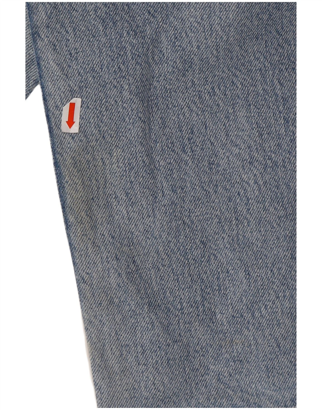 LEE Mens Straight Jeans W36 L33 Blue