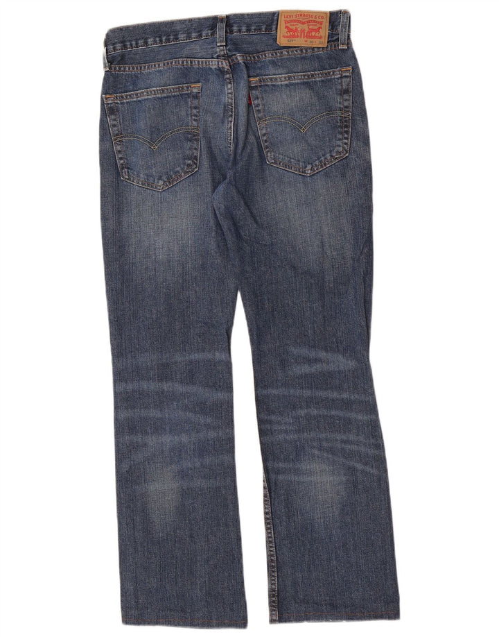 Blugi Levi's 527 Bootcut W30 L29 Bumbac albastru