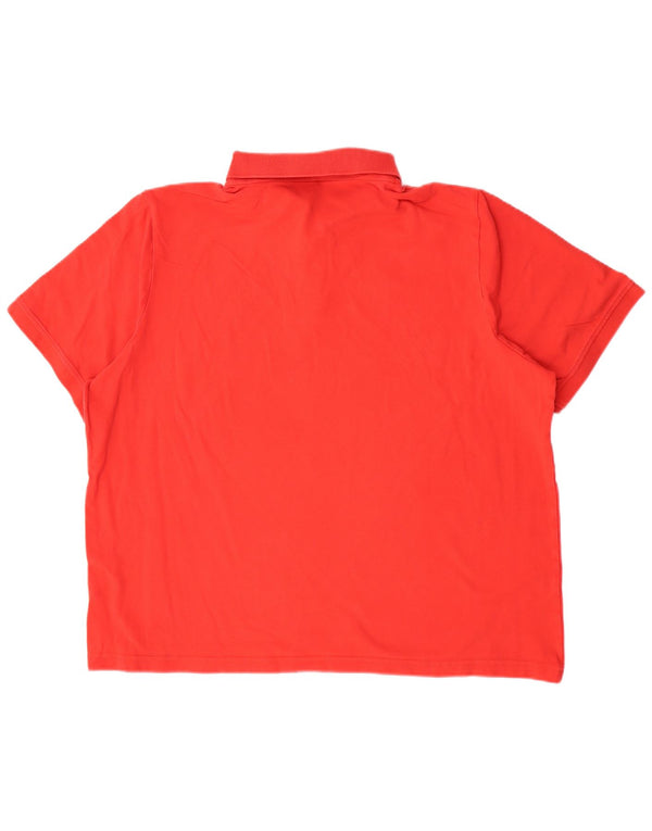 Tricou polo pentru bărbați Puma 2XL roșu