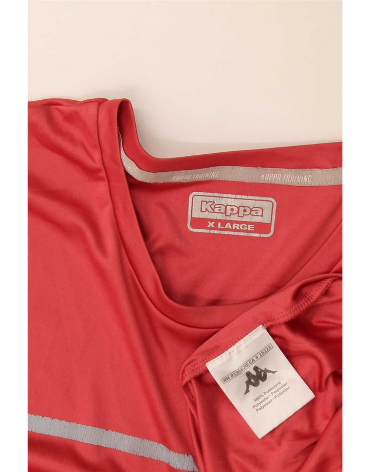 Tricou Bărbați Kappa Top XL Poliester Roșu