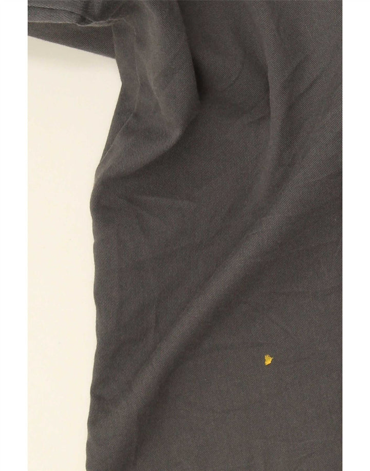 Cămașă cu mânecă scurtă Dickies pentru bărbați, gri mediu