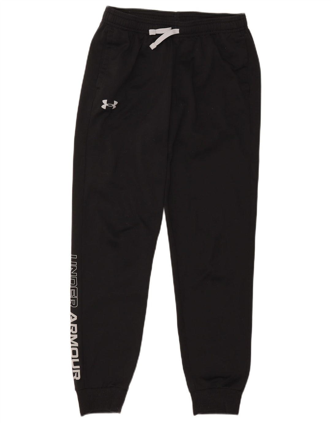 Pantaloni de trening grafic pentru băieți Under Armour Pantaloni de jogging 11-12 ani negru