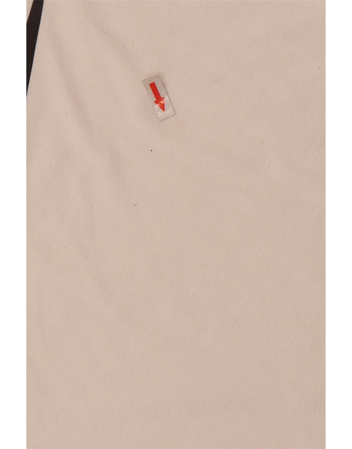Tricou grafic Nike pentru femei Top UK 10 Small Poliester alb
