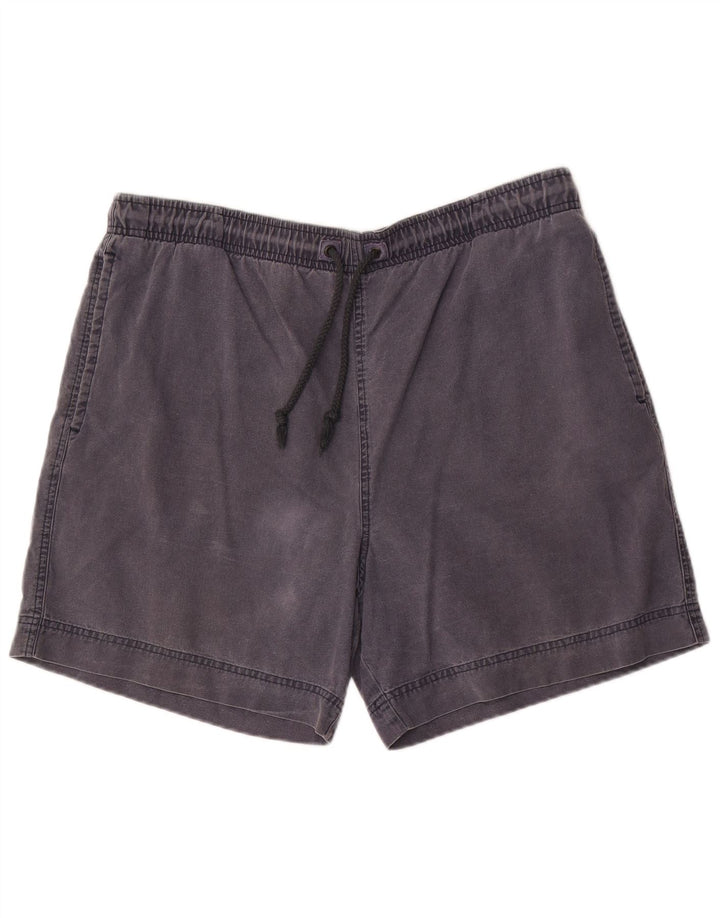 Pantaloni scurți sport pentru bărbați Marks & Spencer, mari, albastru, bumbac