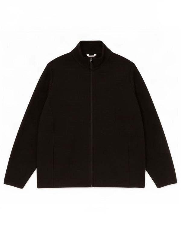 Jachetă fleece supradimensionată pentru femei Marks & Spencer UK 24 4XL poliester negru