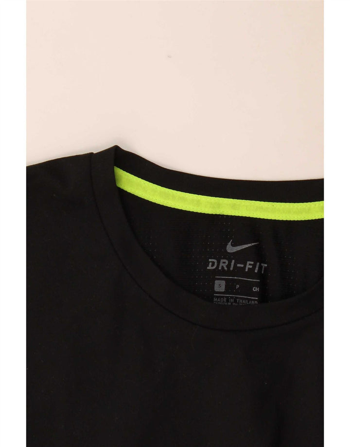 Vesta Nike Dri Fit pentru bărbați, mic, negru, colorblock